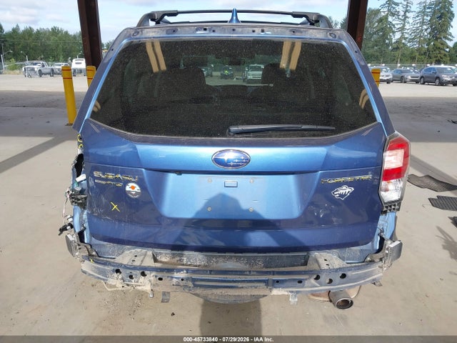 45733840 :رقم المزاد ، JF2SJAWC3JH482156 vin ، 2018 Subaru Forester 2.5i Touring مزاد بيع