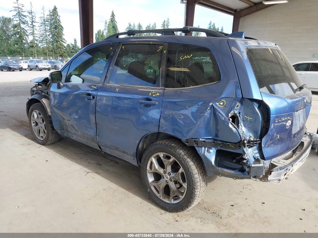 45733840 :رقم المزاد ، JF2SJAWC3JH482156 vin ، 2018 Subaru Forester 2.5i Touring مزاد بيع