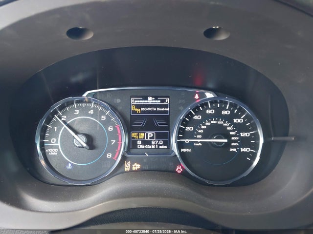 45733840 :رقم المزاد ، JF2SJAWC3JH482156 vin ، 2018 Subaru Forester 2.5i Touring مزاد بيع