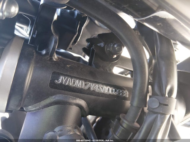 2025 Yamaha Xtz690 მანქანა იყიდება აუქციონზე, vin: JYADM17Y4SA000888, აუქციონის ნომერი: 45733842