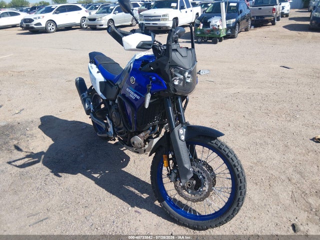 2025 Yamaha Xtz690 მანქანა იყიდება აუქციონზე, vin: JYADM17Y4SA000888, აუქციონის ნომერი: 45733842