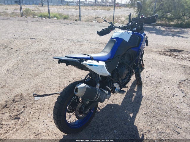 2025 Yamaha Xtz690 მანქანა იყიდება აუქციონზე, vin: JYADM17Y4SA000888, აუქციონის ნომერი: 45733842