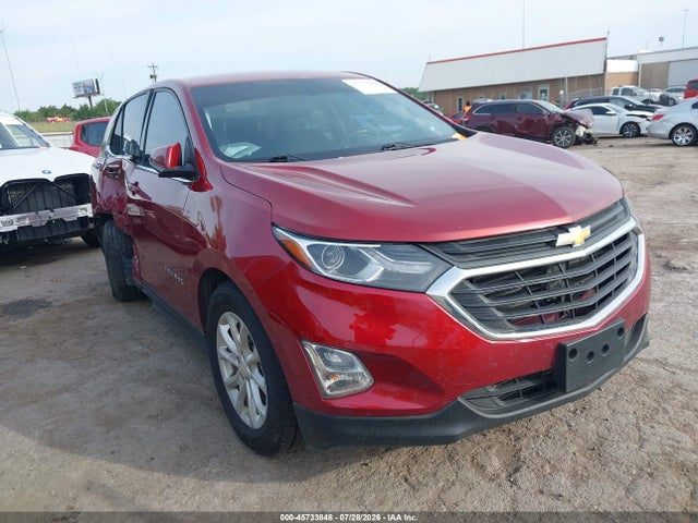 Aukcja sprzedaży 2019 Chevrolet Equinox Lt, vin: 2GNAXKEV4K6135161, numer aukcji: 45733848