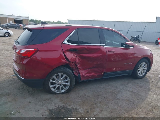 Продажа на аукционе авто 2019 Chevrolet Equinox Lt, vin: 2GNAXKEV4K6135161, номер лота: 45733848