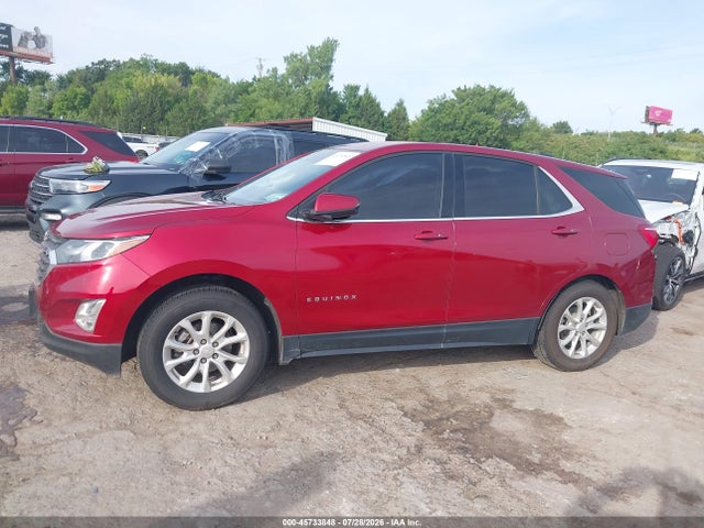Продажа на аукционе авто 2019 Chevrolet Equinox Lt, vin: 2GNAXKEV4K6135161, номер лота: 45733848