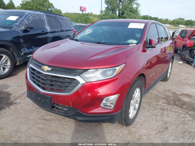 Продажа на аукционе авто 2019 Chevrolet Equinox Lt, vin: 2GNAXKEV4K6135161, номер лота: 45733848