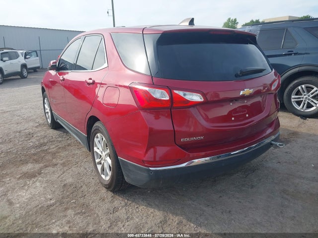 Продажа на аукционе авто 2019 Chevrolet Equinox Lt, vin: 2GNAXKEV4K6135161, номер лота: 45733848