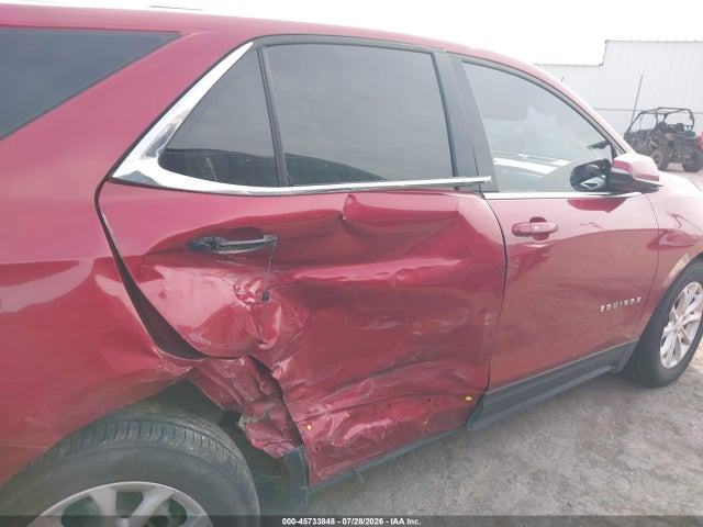 Продажа на аукционе авто 2019 Chevrolet Equinox Lt, vin: 2GNAXKEV4K6135161, номер лота: 45733848