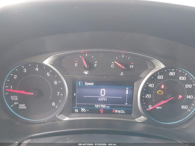 Продажа на аукционе авто 2019 Chevrolet Equinox Lt, vin: 2GNAXKEV4K6135161, номер лота: 45733848