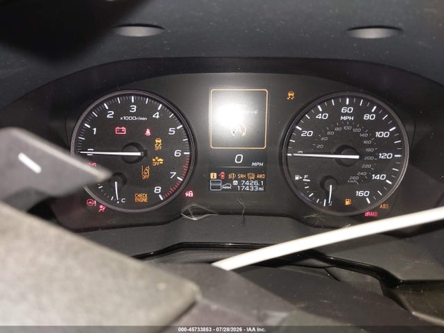 Продаж на аукціоні авто 2025 Subaru Outback, vin: 4S4BTAAC6S3140274, номер лоту: 45733853