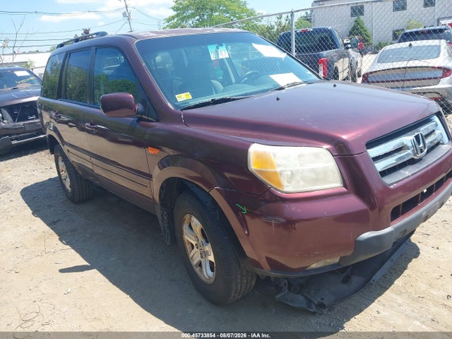 2008 Honda Pilot Vp მანქანა იყიდება აუქციონზე, vin: 5FNYF18278B012317, აუქციონის ნომერი: 45733854