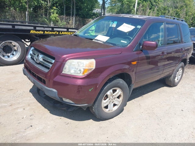 2008 Honda Pilot Vp მანქანა იყიდება აუქციონზე, vin: 5FNYF18278B012317, აუქციონის ნომერი: 45733854