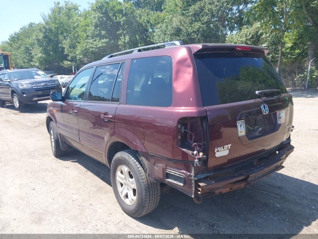 2008 Honda Pilot Vp მანქანა იყიდება აუქციონზე, vin: 5FNYF18278B012317, აუქციონის ნომერი: 45733854