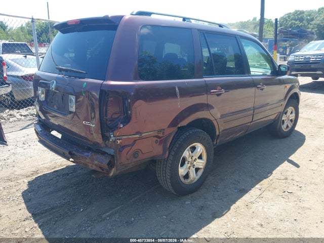 2008 Honda Pilot Vp მანქანა იყიდება აუქციონზე, vin: 5FNYF18278B012317, აუქციონის ნომერი: 45733854