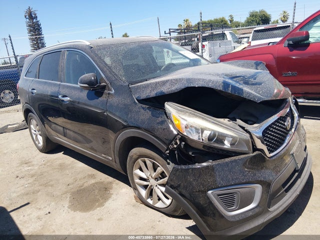KIA Sorento 3.3l Lx 2016 5XYPGDA56GG174171 Image 18
