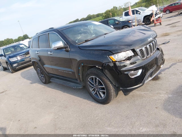 2019 Jeep Grand Cherokee Limited 4x4 მანქანა იყიდება აუქციონზე, vin: 1C4RJFBGXKC669721, აუქციონის ნომერი: 45733862