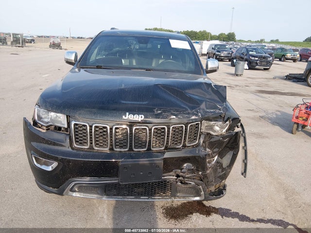 2019 Jeep Grand Cherokee Limited 4x4 მანქანა იყიდება აუქციონზე, vin: 1C4RJFBGXKC669721, აუქციონის ნომერი: 45733862