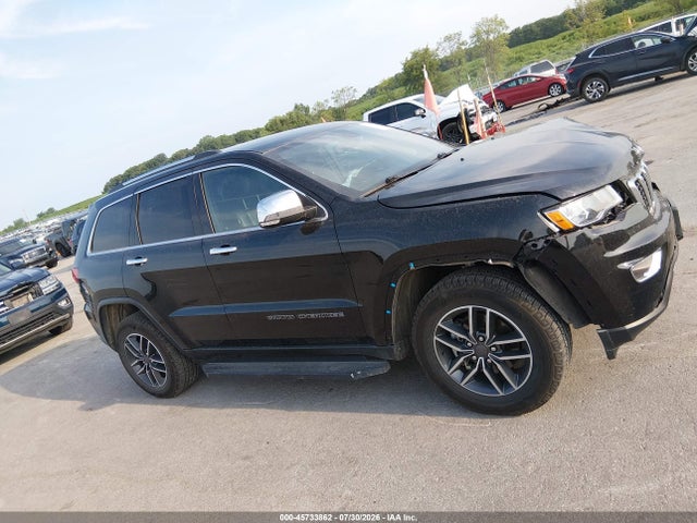 2019 Jeep Grand Cherokee Limited 4x4 მანქანა იყიდება აუქციონზე, vin: 1C4RJFBGXKC669721, აუქციონის ნომერი: 45733862