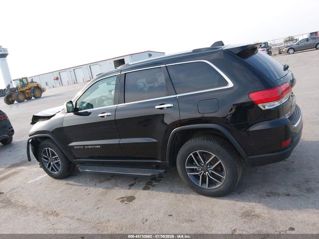 2019 Jeep Grand Cherokee Limited 4x4 მანქანა იყიდება აუქციონზე, vin: 1C4RJFBGXKC669721, აუქციონის ნომერი: 45733862