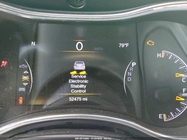 2019 Jeep Grand Cherokee Limited 4x4 მანქანა იყიდება აუქციონზე, vin: 1C4RJFBGXKC669721, აუქციონის ნომერი: 45733862