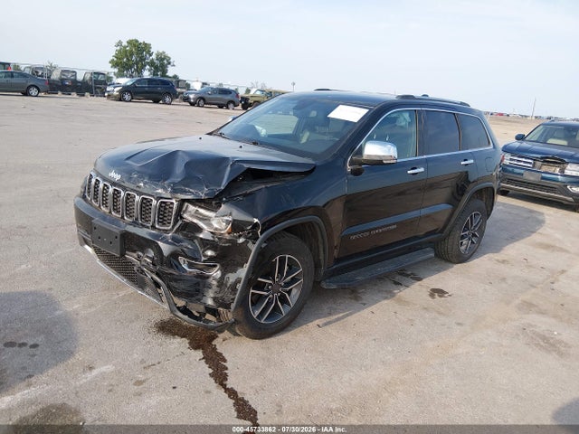 2019 Jeep Grand Cherokee Limited 4x4 მანქანა იყიდება აუქციონზე, vin: 1C4RJFBGXKC669721, აუქციონის ნომერი: 45733862