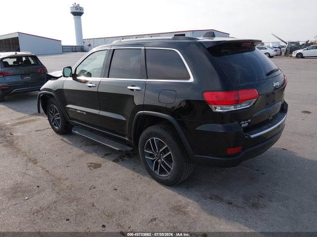 2019 Jeep Grand Cherokee Limited 4x4 მანქანა იყიდება აუქციონზე, vin: 1C4RJFBGXKC669721, აუქციონის ნომერი: 45733862