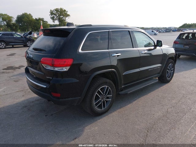 2019 Jeep Grand Cherokee Limited 4x4 მანქანა იყიდება აუქციონზე, vin: 1C4RJFBGXKC669721, აუქციონის ნომერი: 45733862