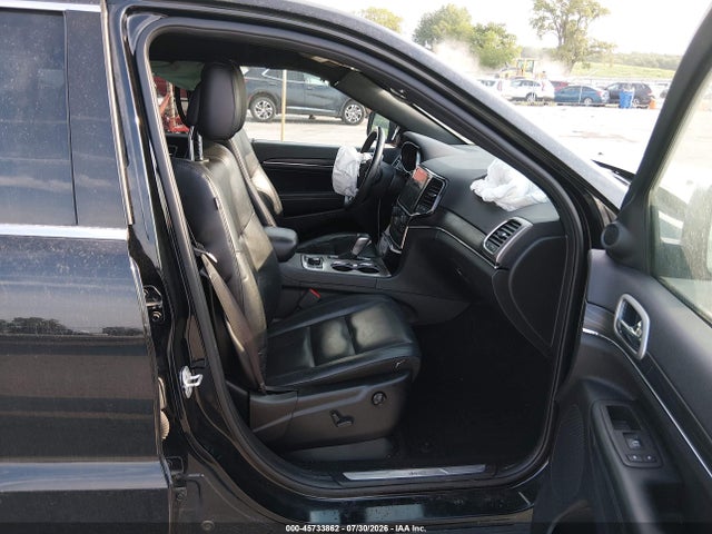 2019 Jeep Grand Cherokee Limited 4x4 მანქანა იყიდება აუქციონზე, vin: 1C4RJFBGXKC669721, აუქციონის ნომერი: 45733862