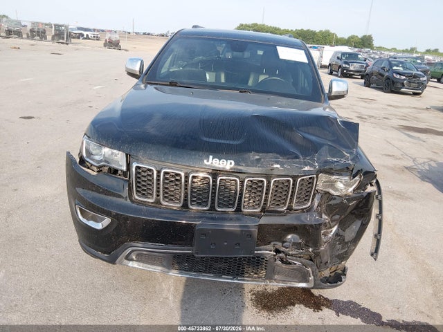 2019 Jeep Grand Cherokee Limited 4x4 მანქანა იყიდება აუქციონზე, vin: 1C4RJFBGXKC669721, აუქციონის ნომერი: 45733862