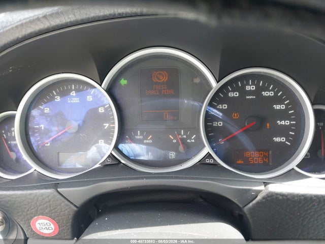 Продажа на аукционе авто 2009 Porsche Cayenne S, vin: WP1AB29PX9LA46536, номер лота: 45733863