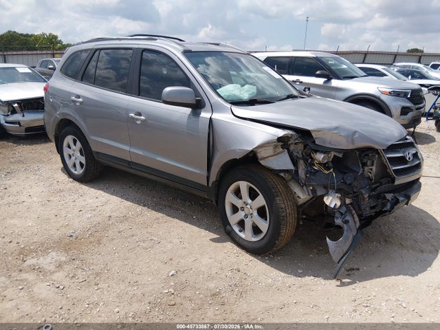 Продажа на аукционе авто 2007 Hyundai Santa Fe Limited/se, vin: 5NMSH13E57H095387, номер лота: 45733867