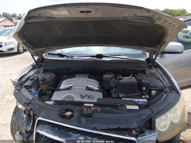 Продажа на аукционе авто 2007 Hyundai Santa Fe Limited/se, vin: 5NMSH13E57H095387, номер лота: 45733867