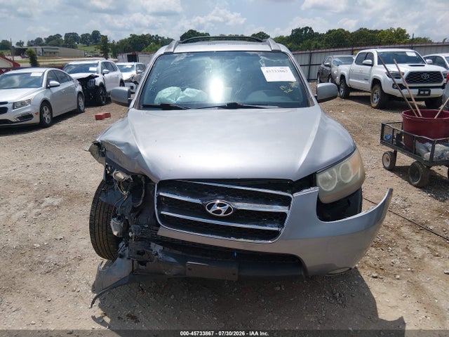 Продажа на аукционе авто 2007 Hyundai Santa Fe Limited/se, vin: 5NMSH13E57H095387, номер лота: 45733867