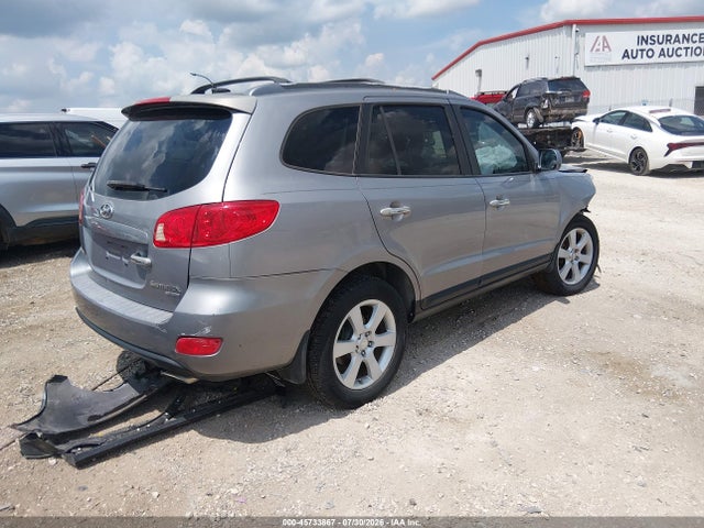 Продажа на аукционе авто 2007 Hyundai Santa Fe Limited/se, vin: 5NMSH13E57H095387, номер лота: 45733867