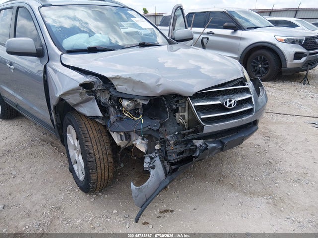 Продажа на аукционе авто 2007 Hyundai Santa Fe Limited/se, vin: 5NMSH13E57H095387, номер лота: 45733867