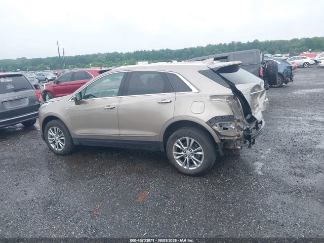Aukcja sprzedaży 2022 Cadillac Xt5 Fwd Premium Luxury, vin: 1GYKNCR49NZ113556, numer aukcji: 45733871
