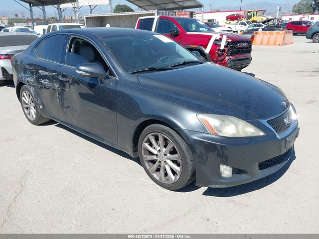 45733874 :رقم المزاد ، JTHBK262795088129 vin ، 2009 Lexus Is 250 مزاد بيع