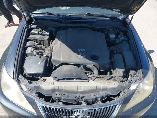 45733874 :رقم المزاد ، JTHBK262795088129 vin ، 2009 Lexus Is 250 مزاد بيع