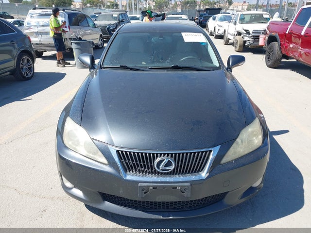 45733874 :رقم المزاد ، JTHBK262795088129 vin ، 2009 Lexus Is 250 مزاد بيع