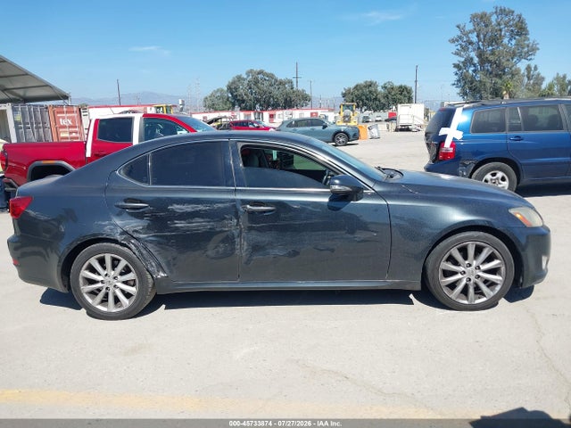 45733874 :رقم المزاد ، JTHBK262795088129 vin ، 2009 Lexus Is 250 مزاد بيع