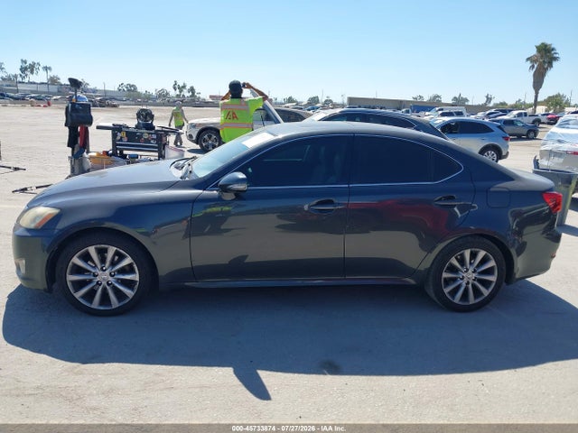 45733874 :رقم المزاد ، JTHBK262795088129 vin ، 2009 Lexus Is 250 مزاد بيع