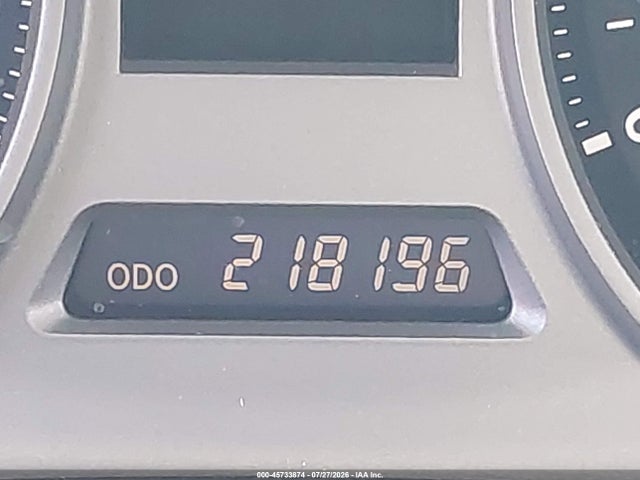 45733874 :رقم المزاد ، JTHBK262795088129 vin ، 2009 Lexus Is 250 مزاد بيع