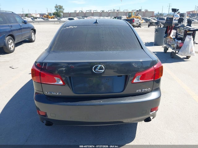 45733874 :رقم المزاد ، JTHBK262795088129 vin ، 2009 Lexus Is 250 مزاد بيع