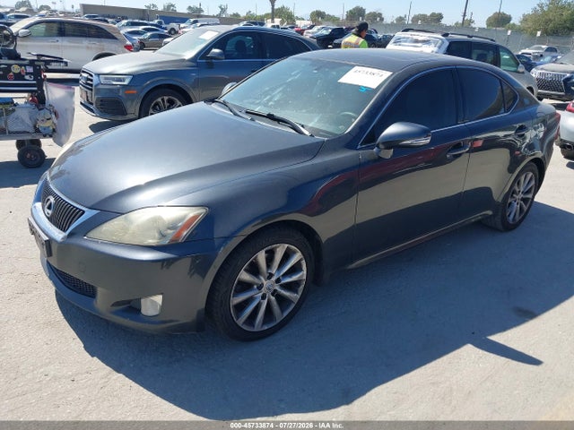 45733874 :رقم المزاد ، JTHBK262795088129 vin ، 2009 Lexus Is 250 مزاد بيع