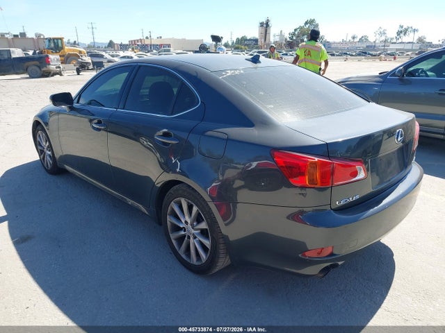 45733874 :رقم المزاد ، JTHBK262795088129 vin ، 2009 Lexus Is 250 مزاد بيع