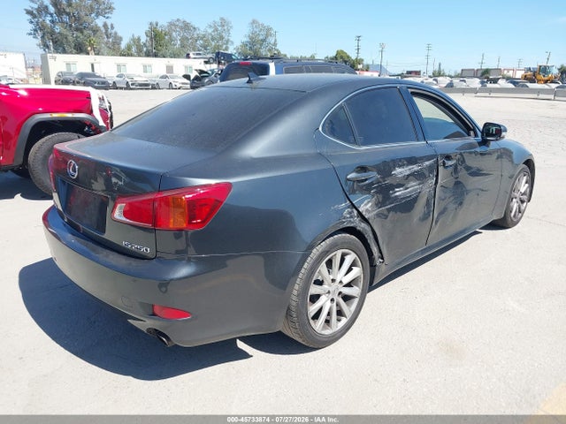 45733874 :رقم المزاد ، JTHBK262795088129 vin ، 2009 Lexus Is 250 مزاد بيع
