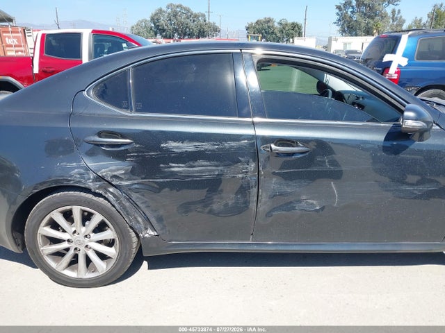 45733874 :رقم المزاد ، JTHBK262795088129 vin ، 2009 Lexus Is 250 مزاد بيع