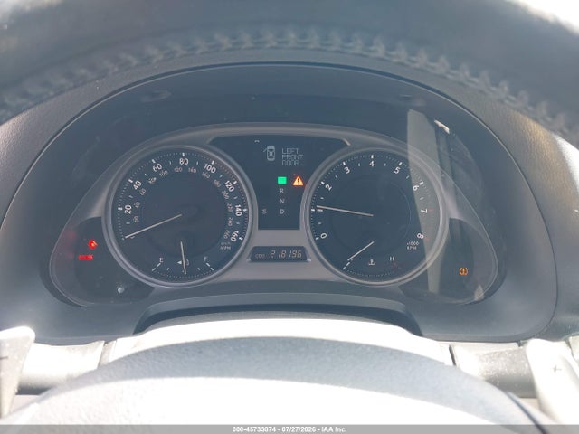 45733874 :رقم المزاد ، JTHBK262795088129 vin ، 2009 Lexus Is 250 مزاد بيع