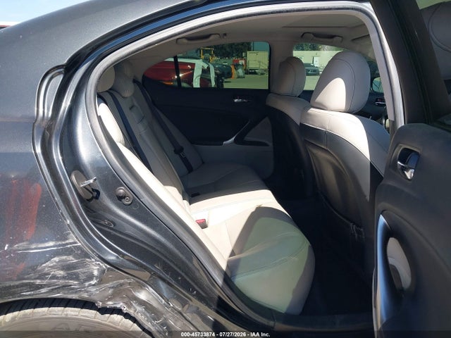 45733874 :رقم المزاد ، JTHBK262795088129 vin ، 2009 Lexus Is 250 مزاد بيع