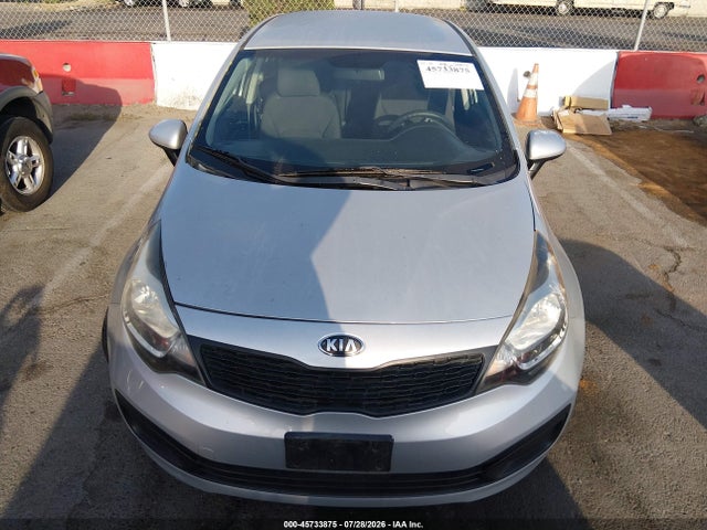 KIA RIO LX 2014 KNADM4A33E6364808 Image 12